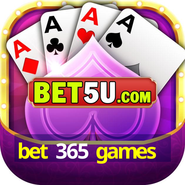 bet 365 games